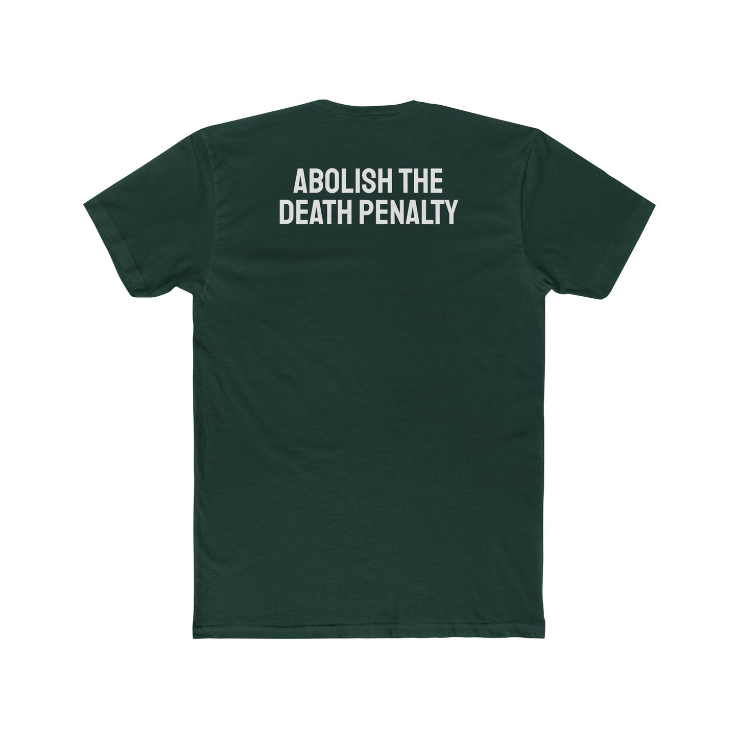 Abolish The Death Penalty - Unisex Cotton Crew Tee