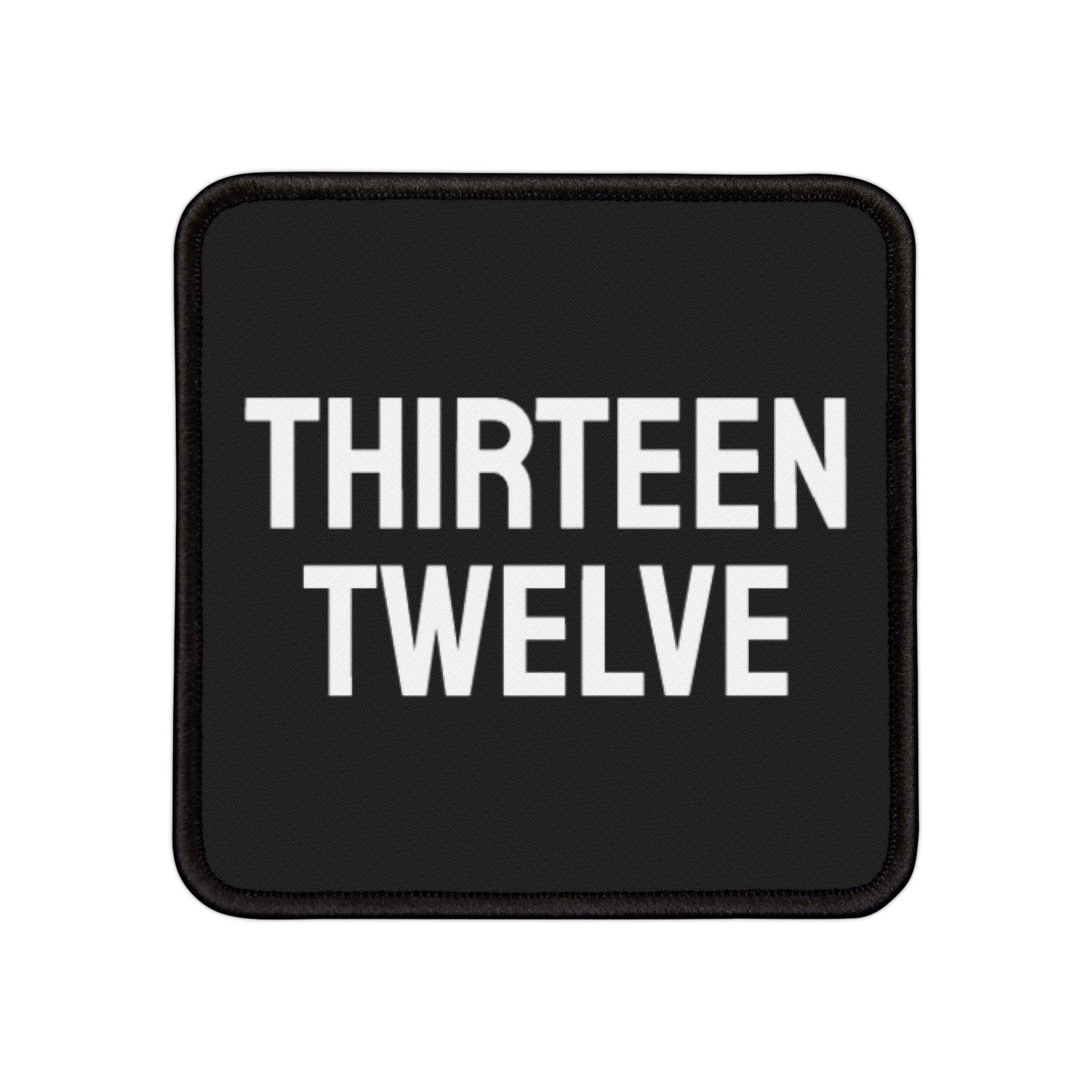 Thirteen Twelve - Iron-On Patch