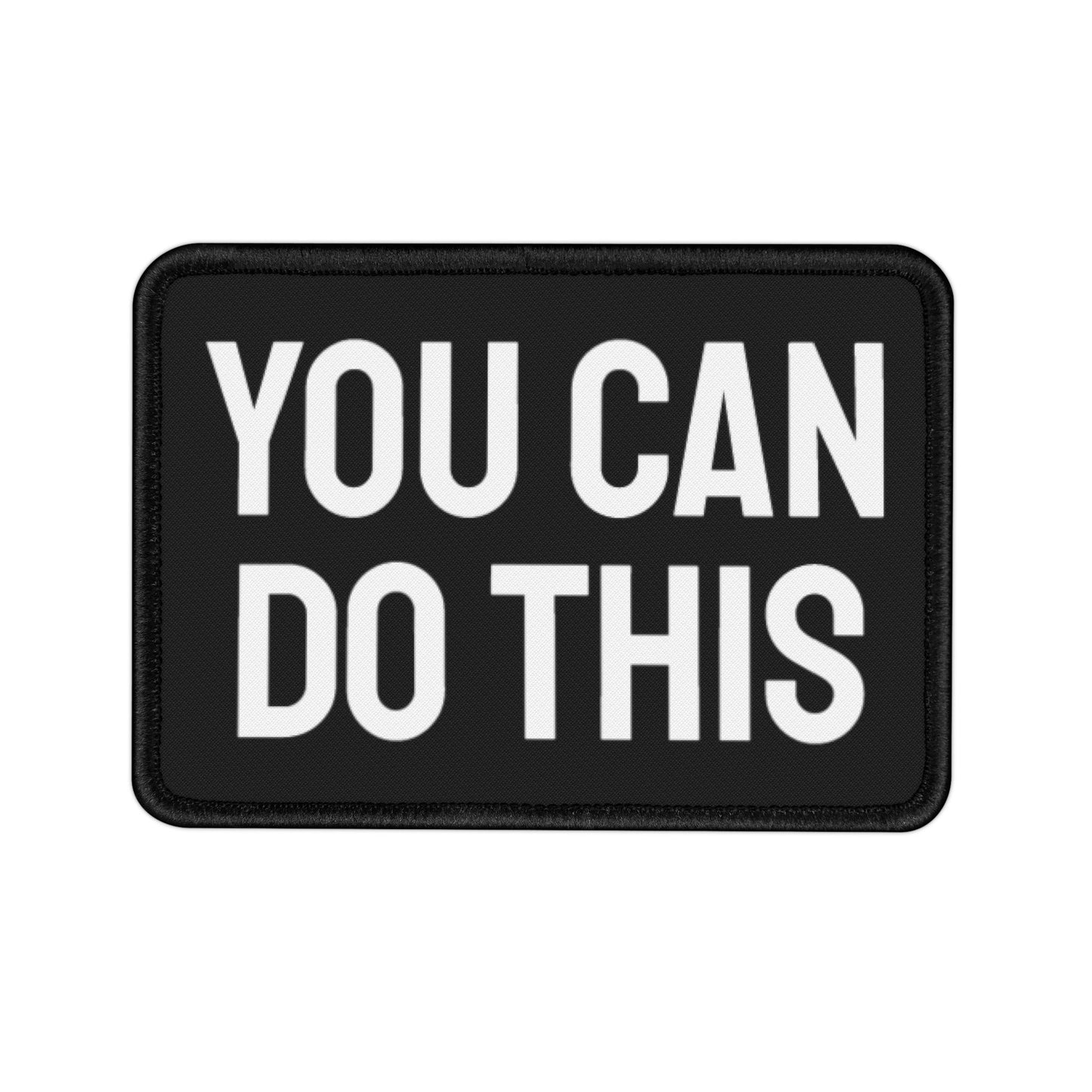 You Can Do This - Iron-On Patch