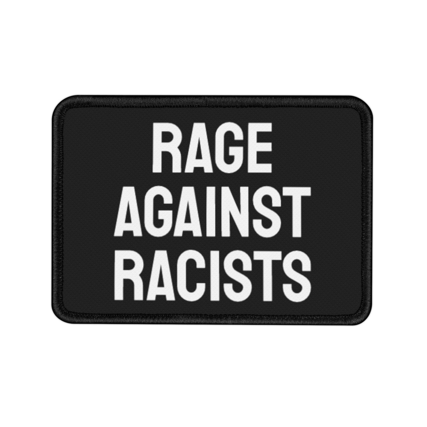 Rage Against Racists - Iron-On Patch