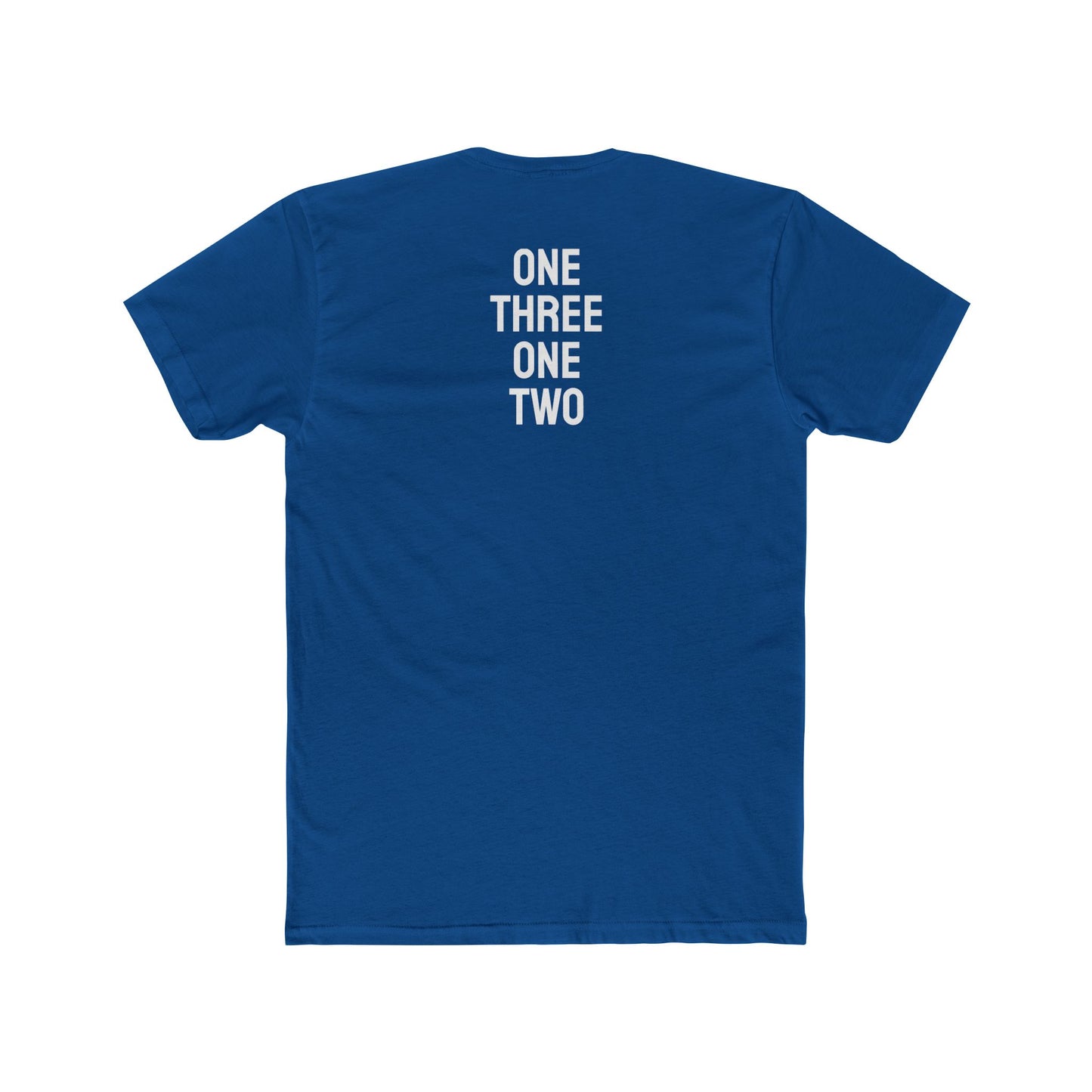 One Three One Two - Unisex Cotton Crew Tee