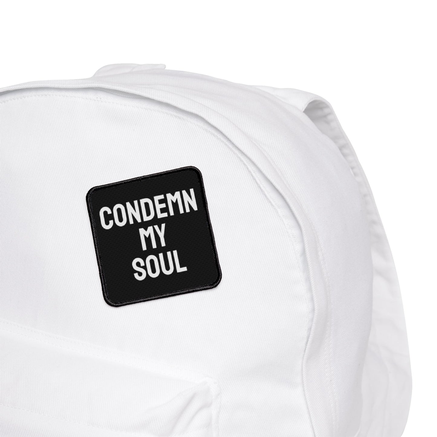 Condemn My Soul - Iron-On Patch