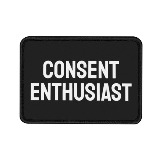 Consent Enthusiast - Iron-On Patch