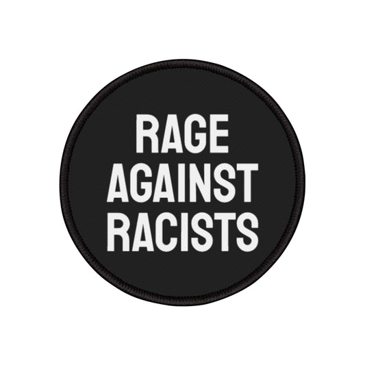 Rage Against Racists - Iron-On Patch