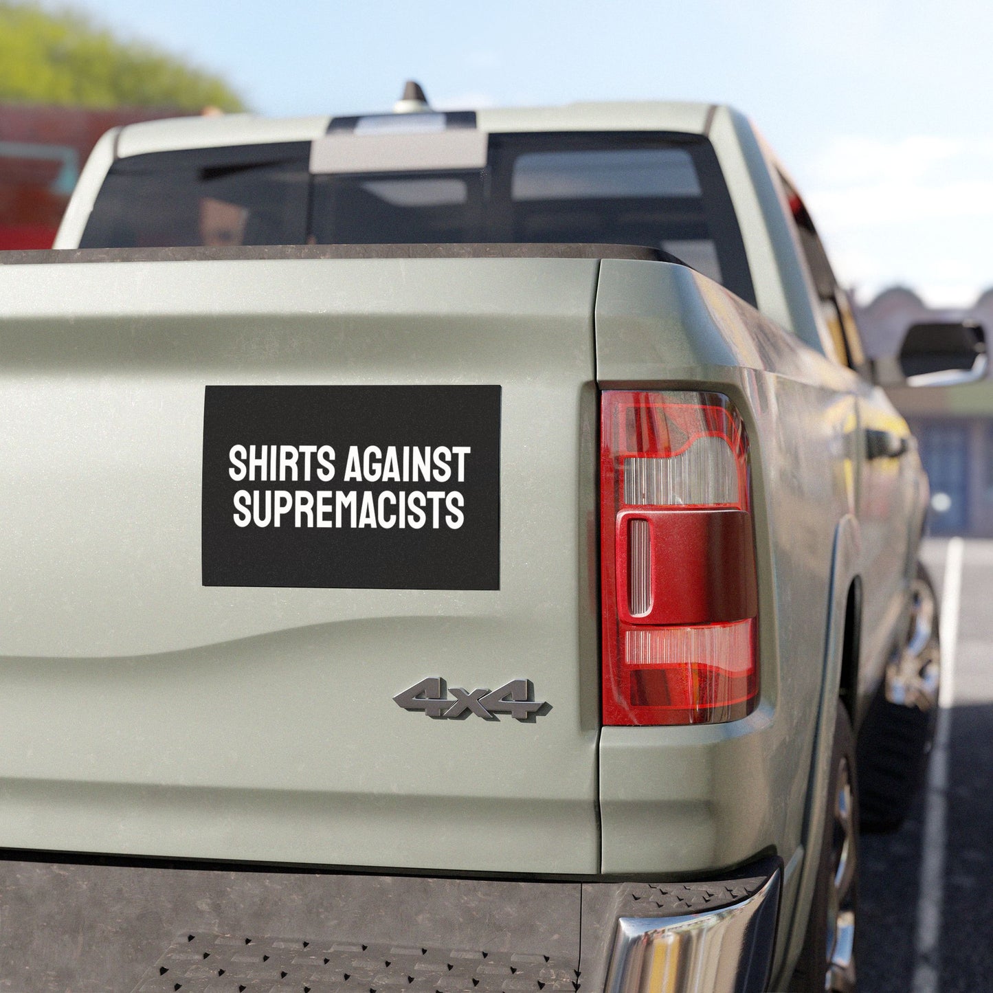 Shirts Against Supremacists - Car Magnets