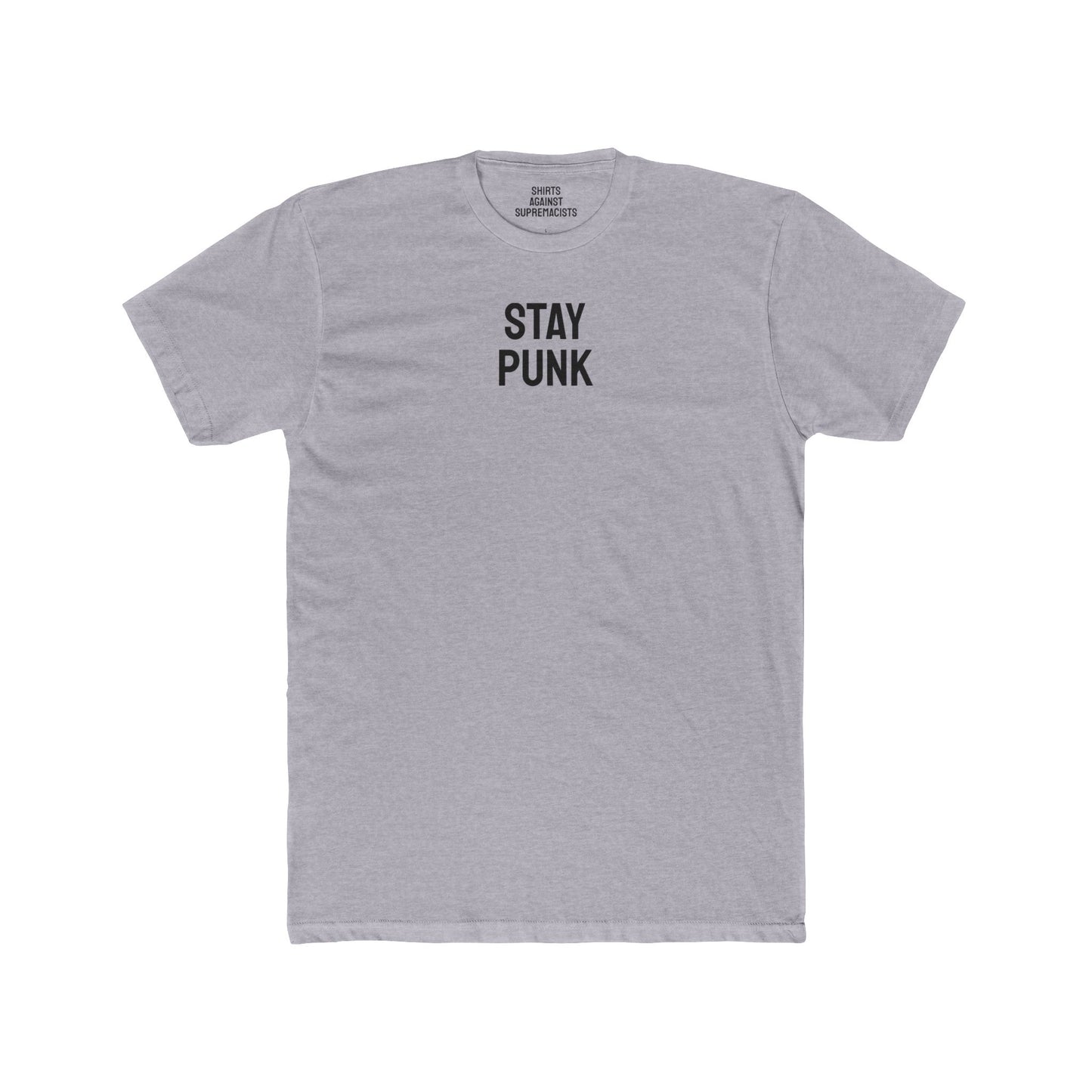 Stay Punk - Unisex Cotton Crew Tee