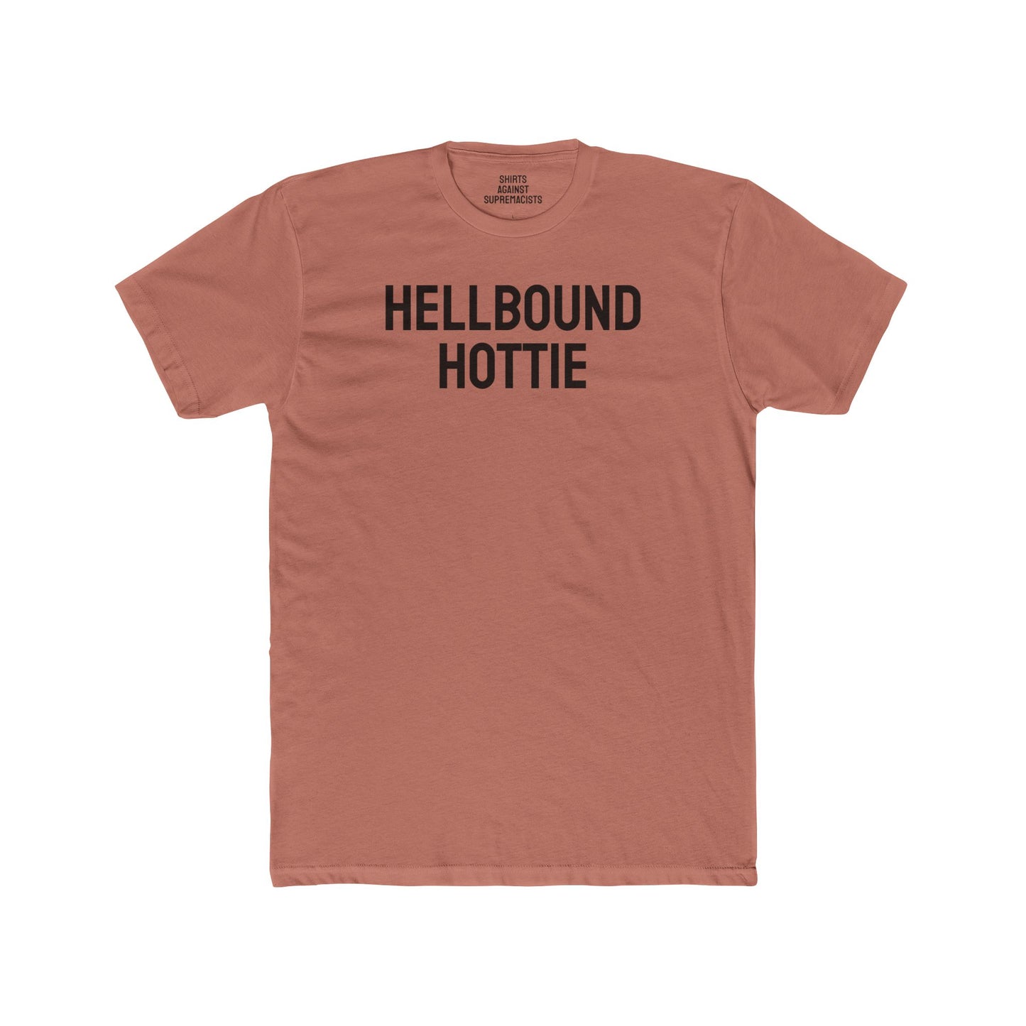 Hellbound Hottie - Unisex Cotton Crew Tee