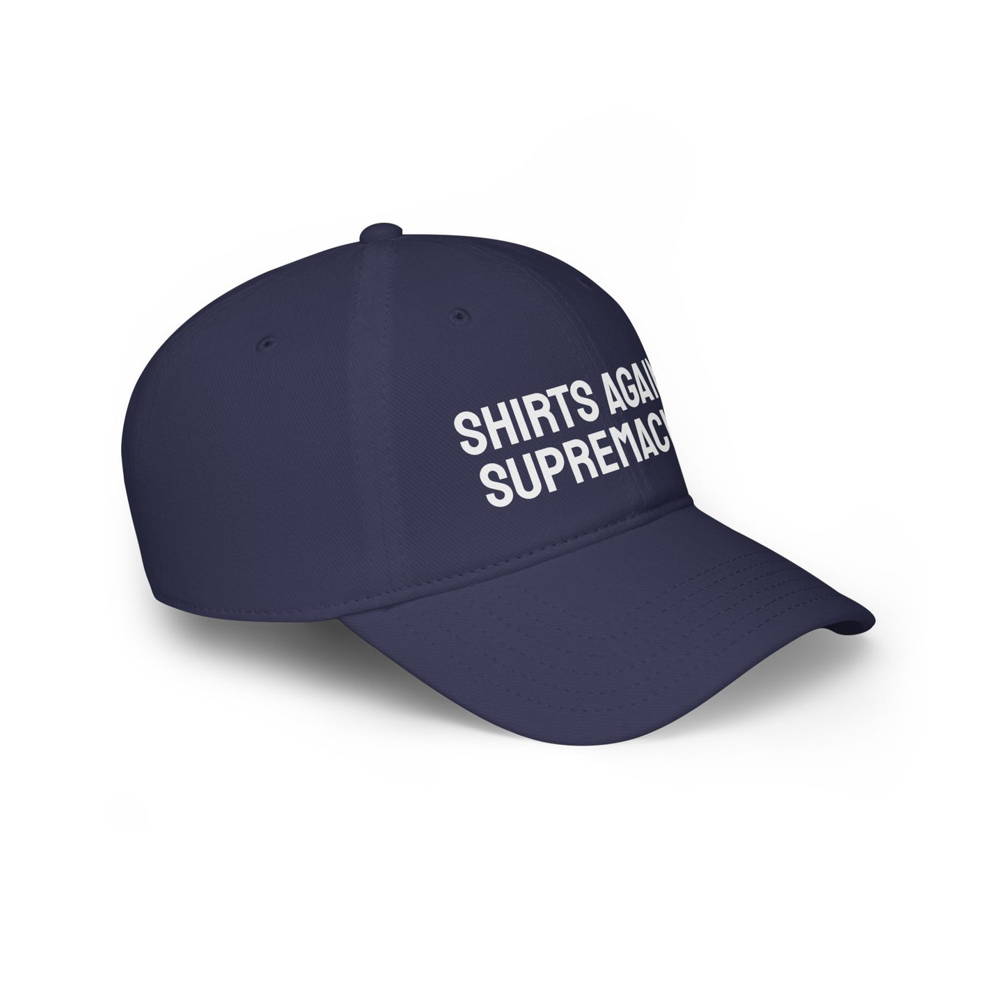 Shirts Against Supremacists - Low Profile Baseball Cap