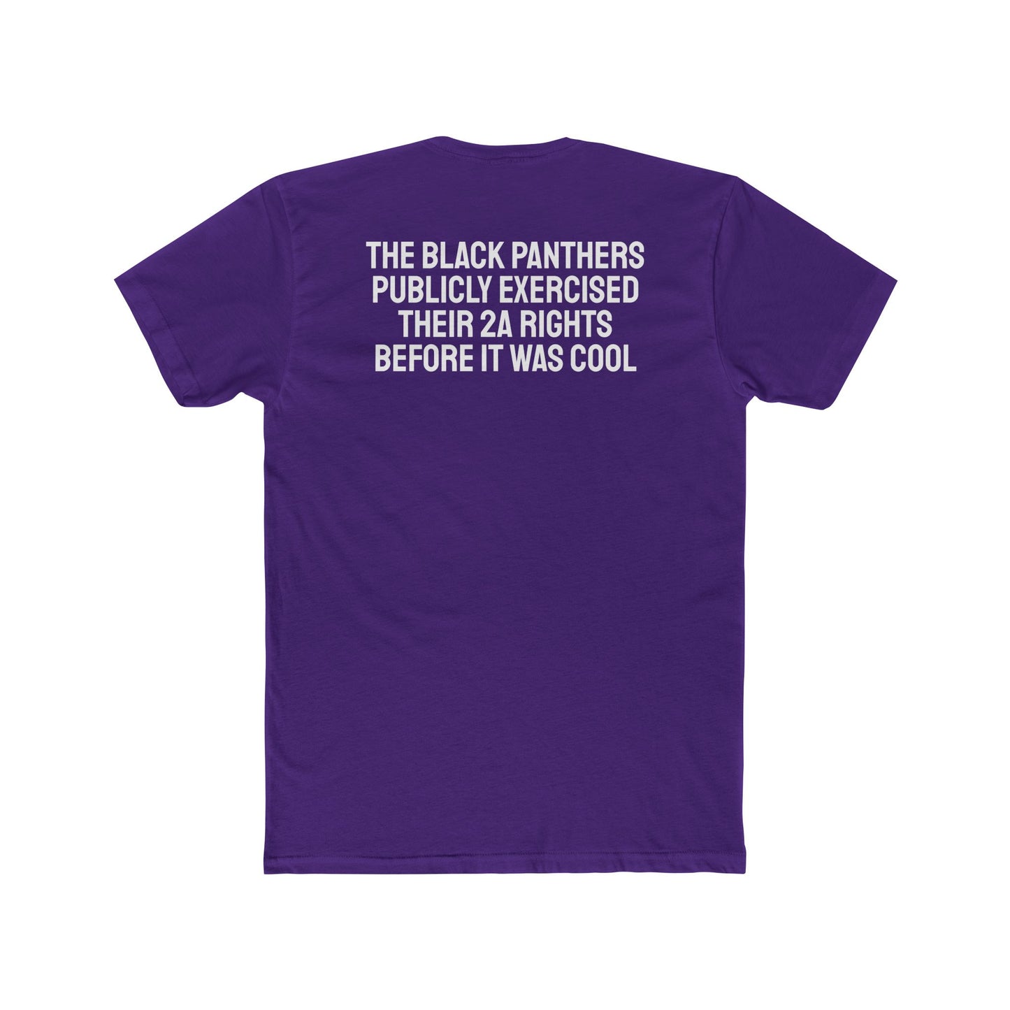 The Black Panthers Publicly Exercised Their 2A Rights Before It Was Cool - Unisex Cotton Crew Tee