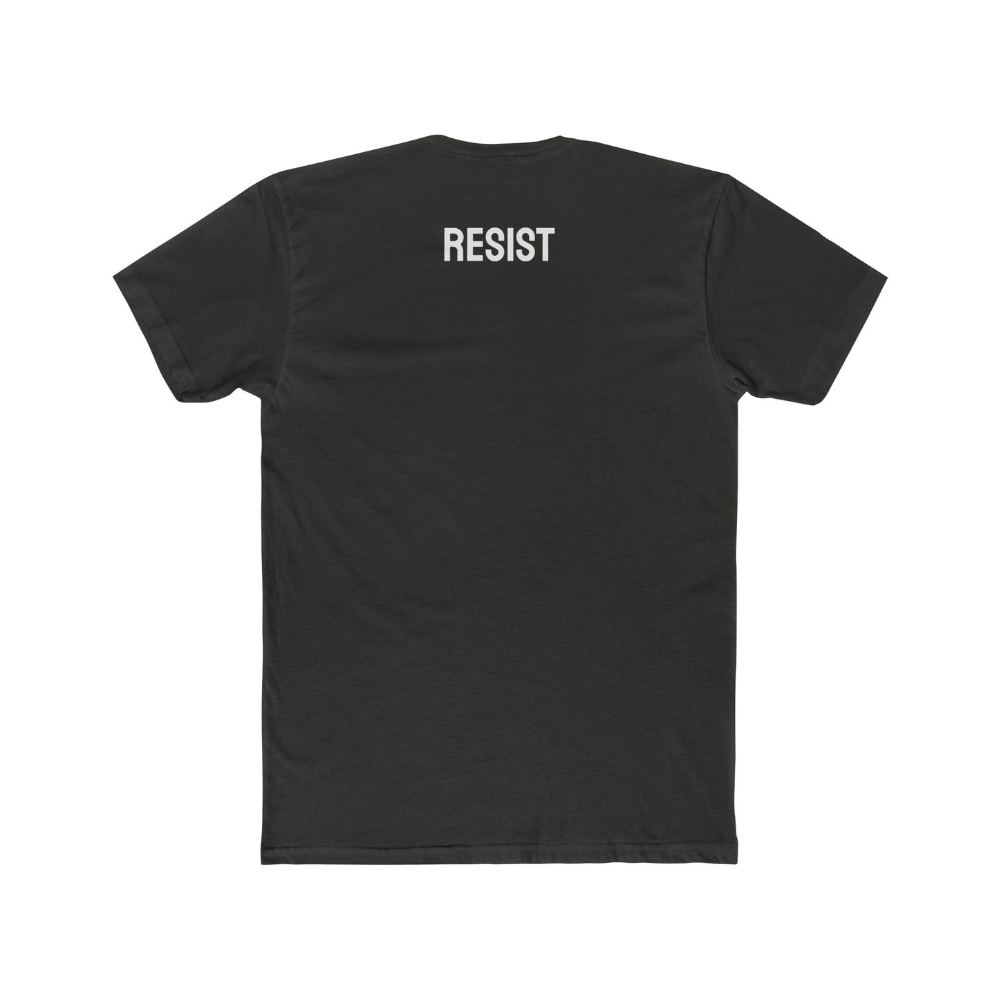 Resist - Unisex Cotton Crew Tee