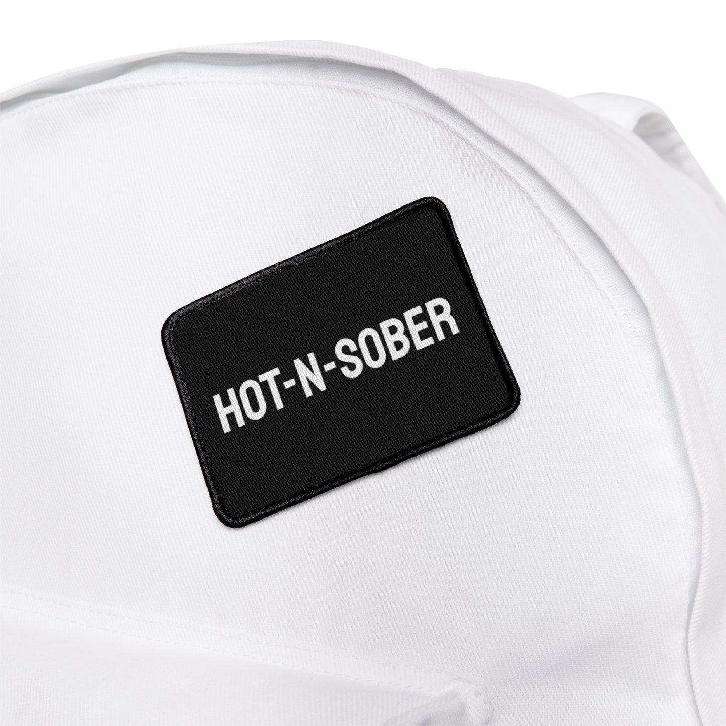 Hot-N-Sober - Iron-On Patch