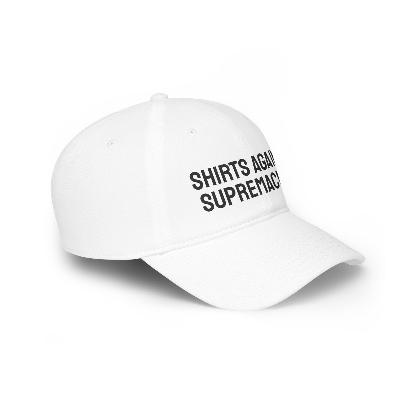 Shirts Against Supremacists - Low Profile Baseball Cap