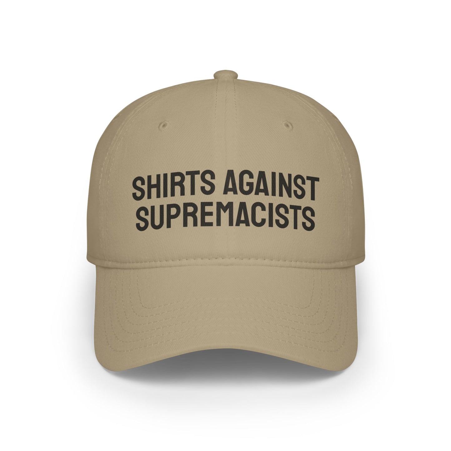 Shirts Against Supremacists - Low Profile Baseball Cap