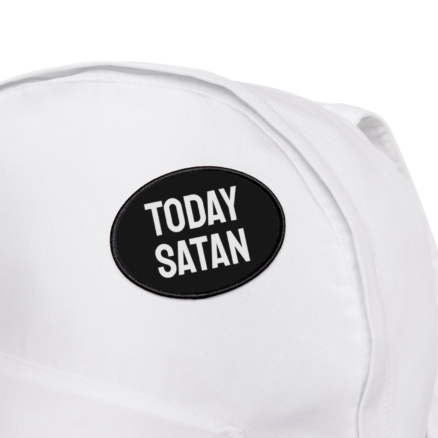 Today Satan - Iron-On Patch