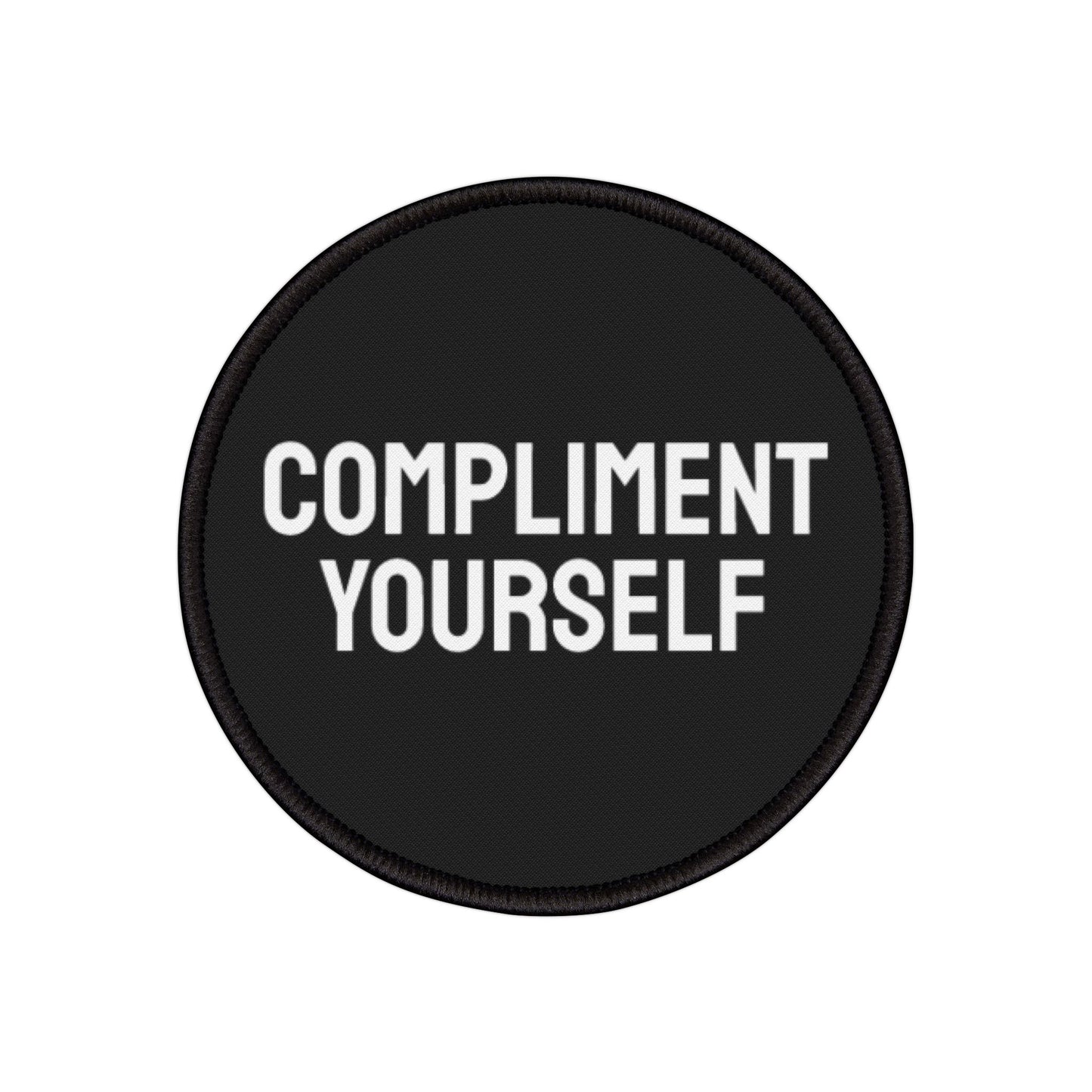 Compliment Yourself - Iron-On Patch