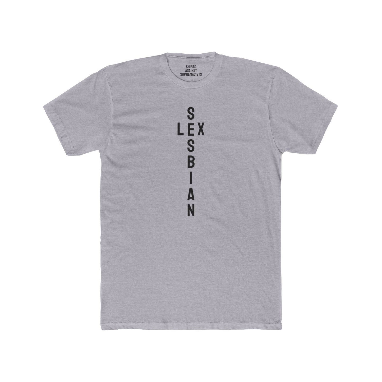 Sesbian Lex - Lesbian Unisex Cotton Crew Tee