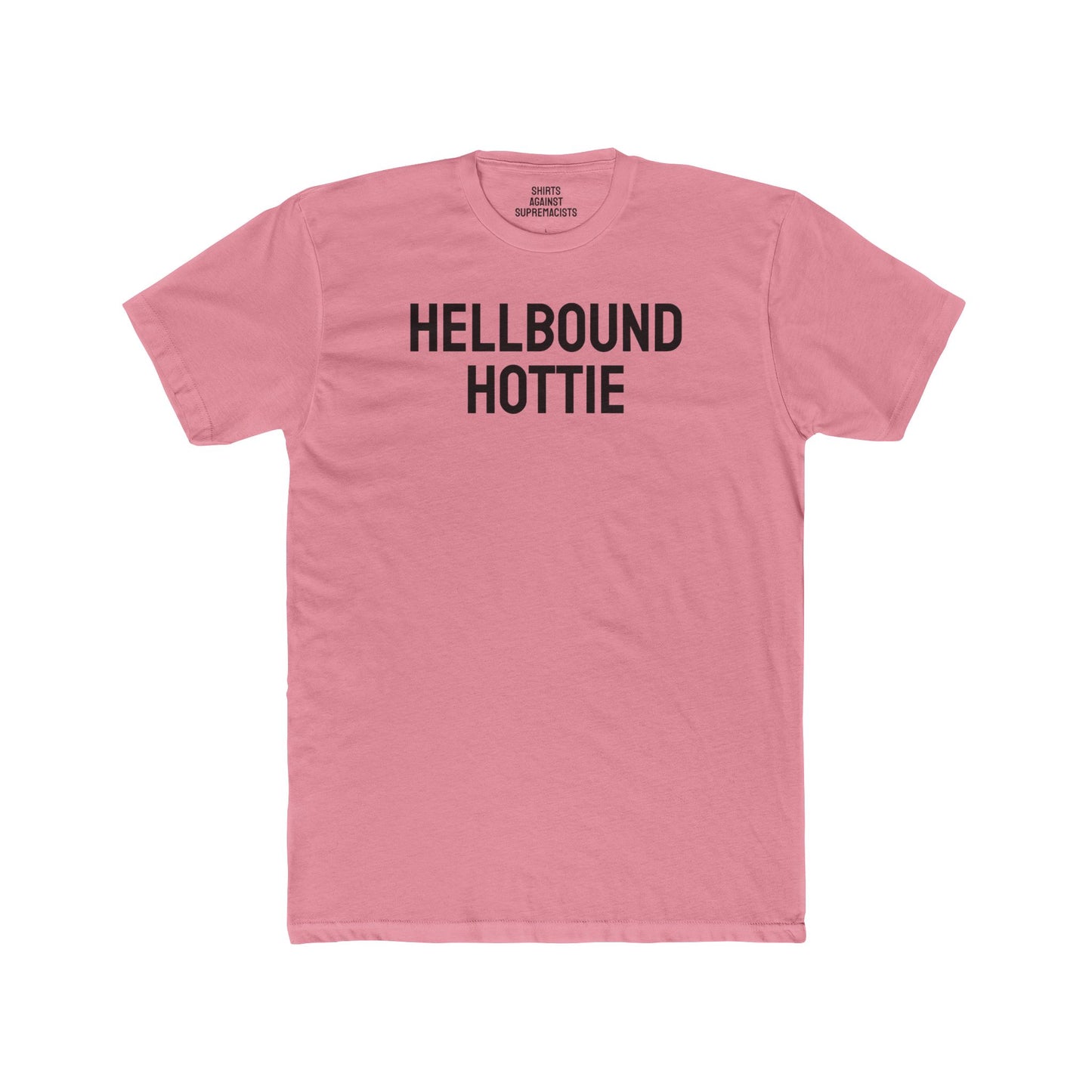 Hellbound Hottie - Unisex Cotton Crew Tee