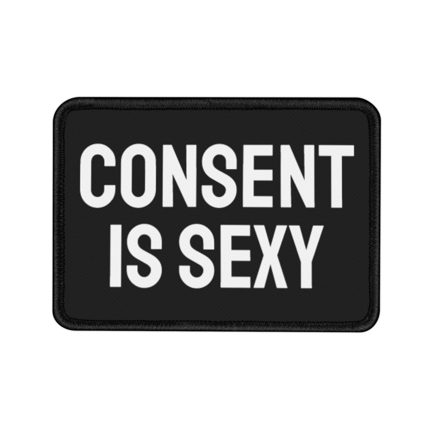 Consent Is Sexy - Iron-On Patch