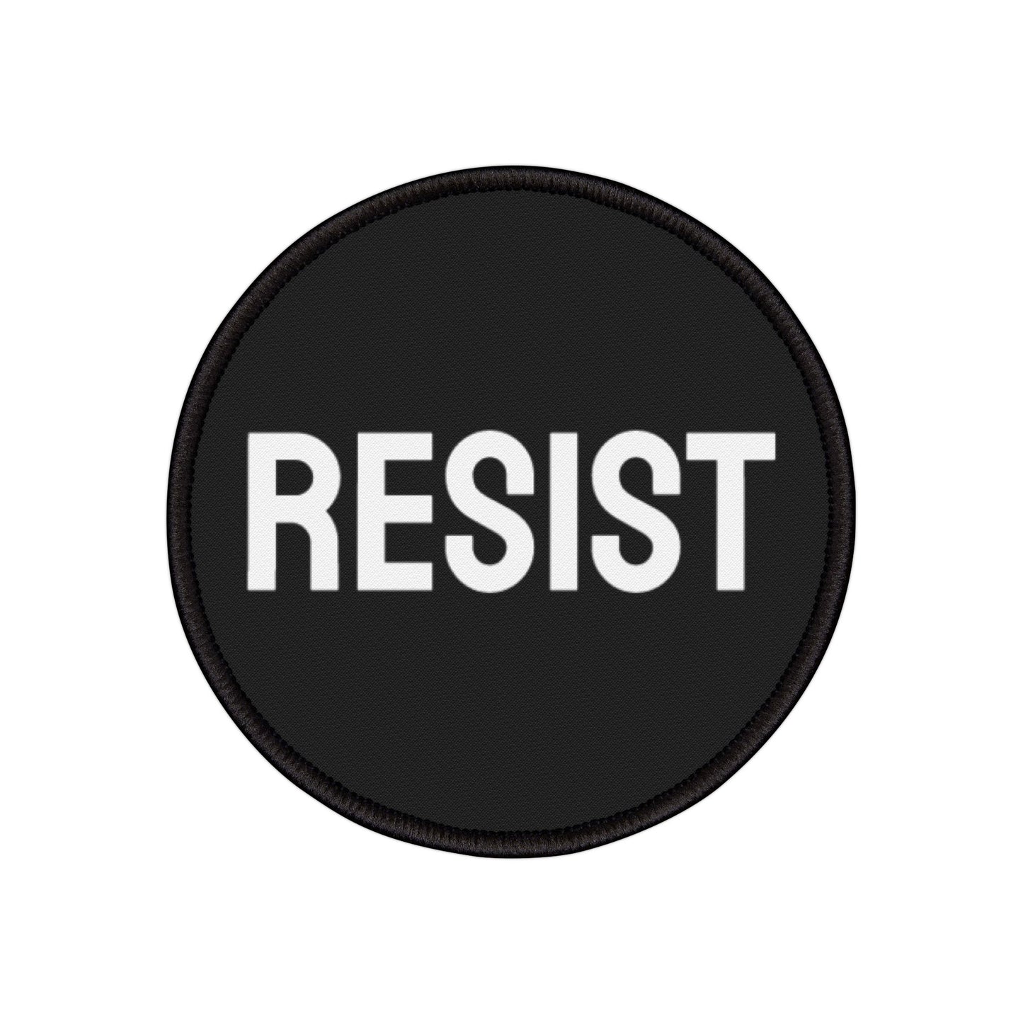 Resist - Iron-On Patch