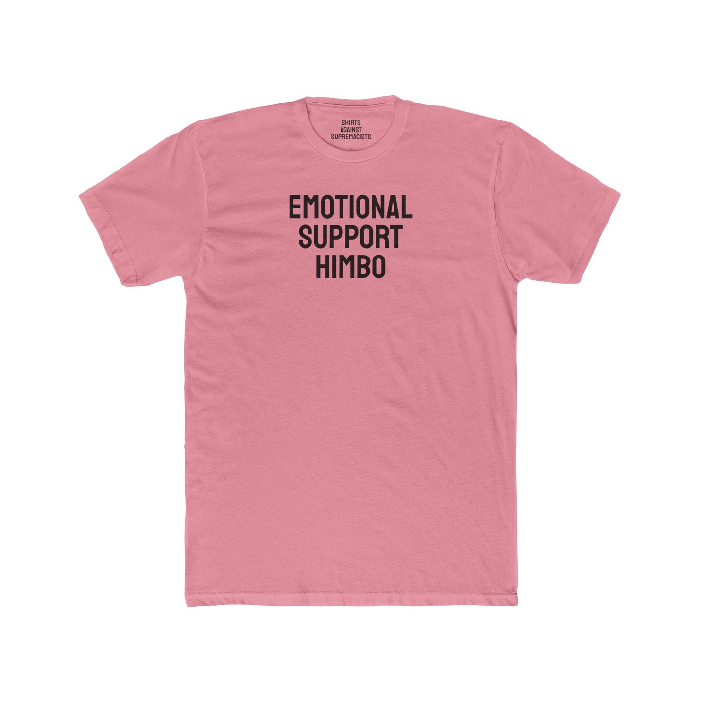 Emotional Support Himbo - Unisex Cotton Crew Tee