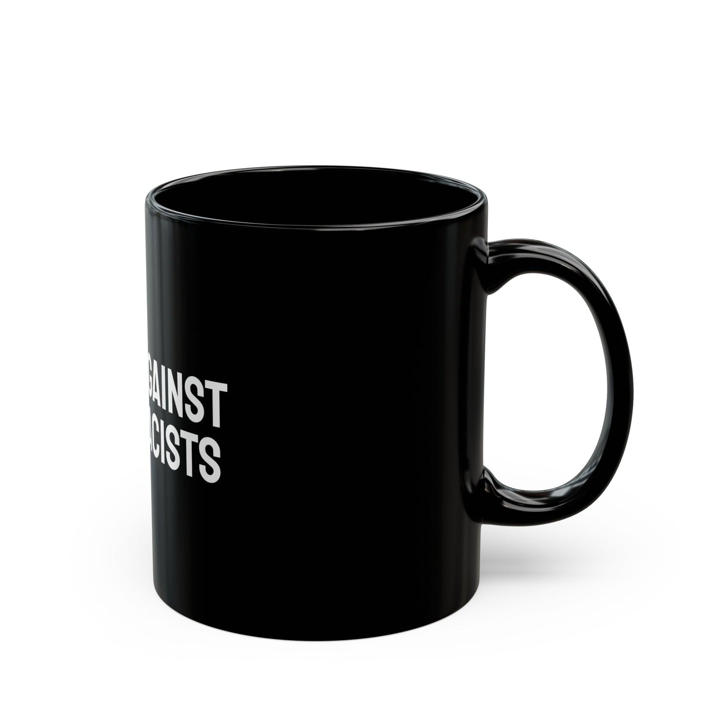 Shirts Against Supremacists - Black Mug (11oz, 15oz)