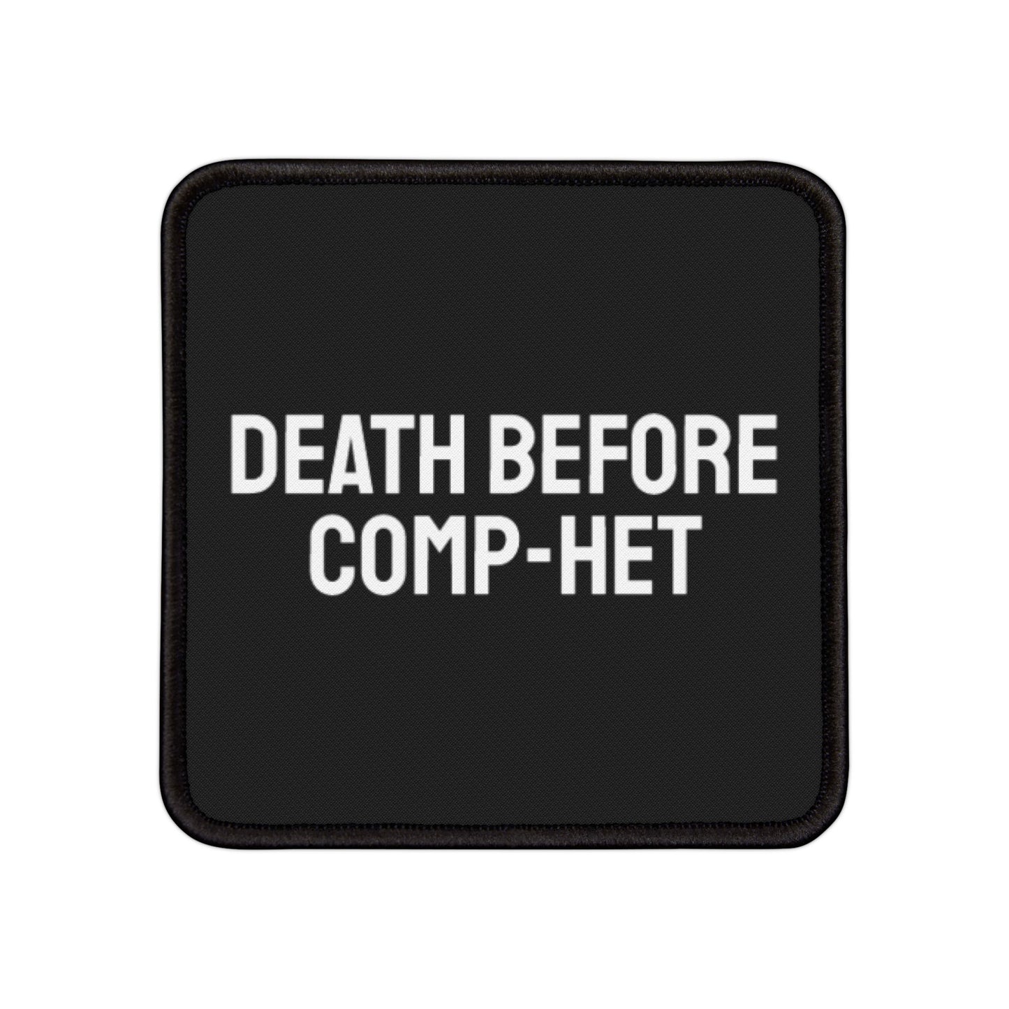 Death Before Comp-Het - Iron-On Patch