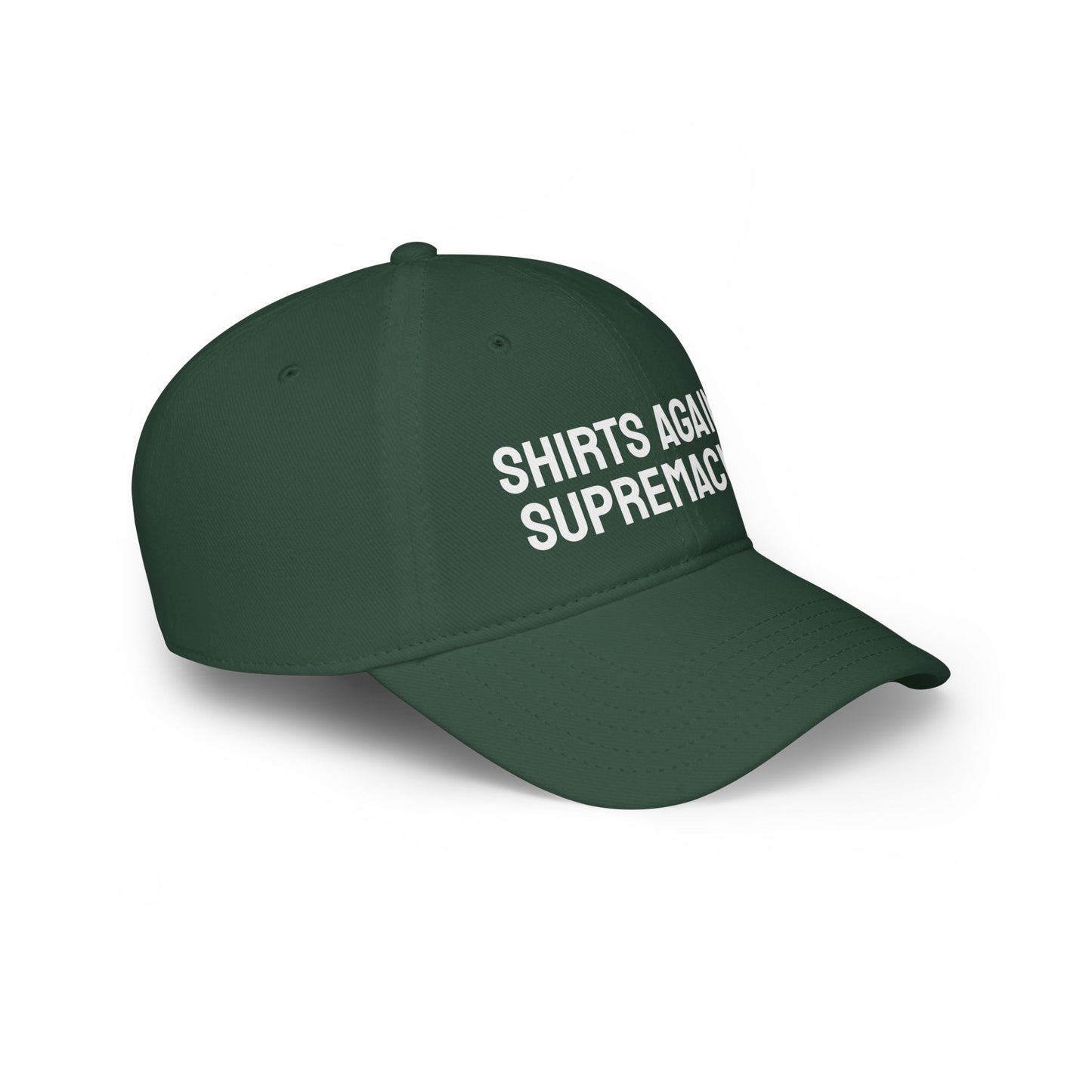 Shirts Against Supremacists - Low Profile Baseball Cap