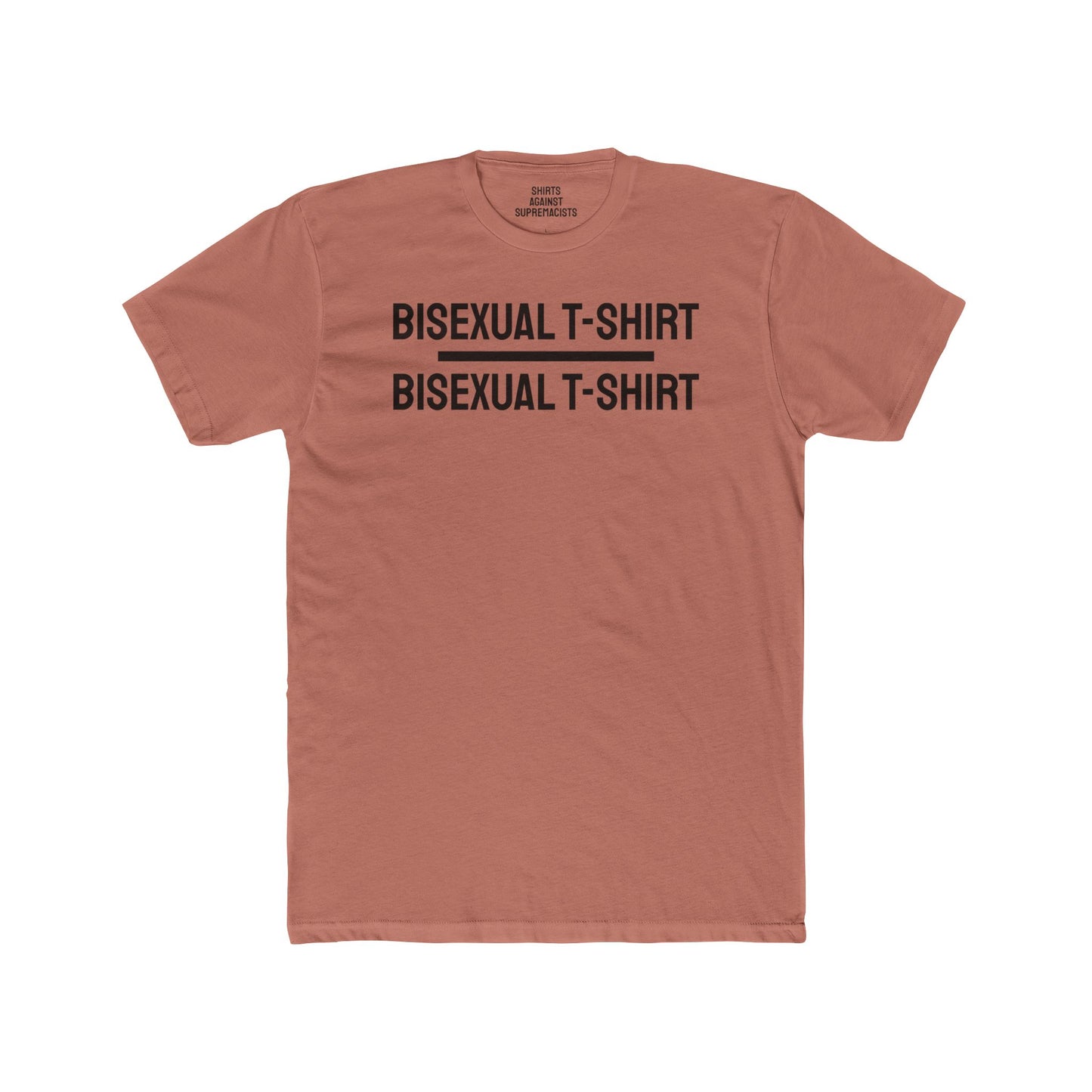 Bisexual T Shirt Bisexual T Shirt - Unisex Cotton Crew Tee