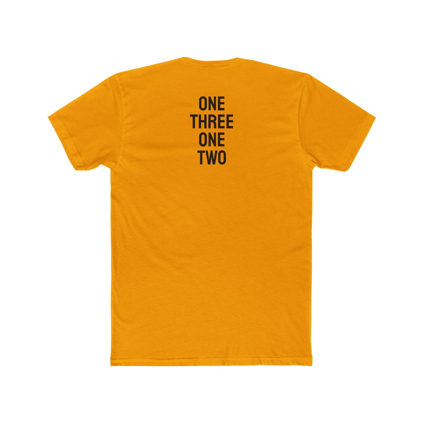 One Three One Two - Unisex Cotton Crew Tee