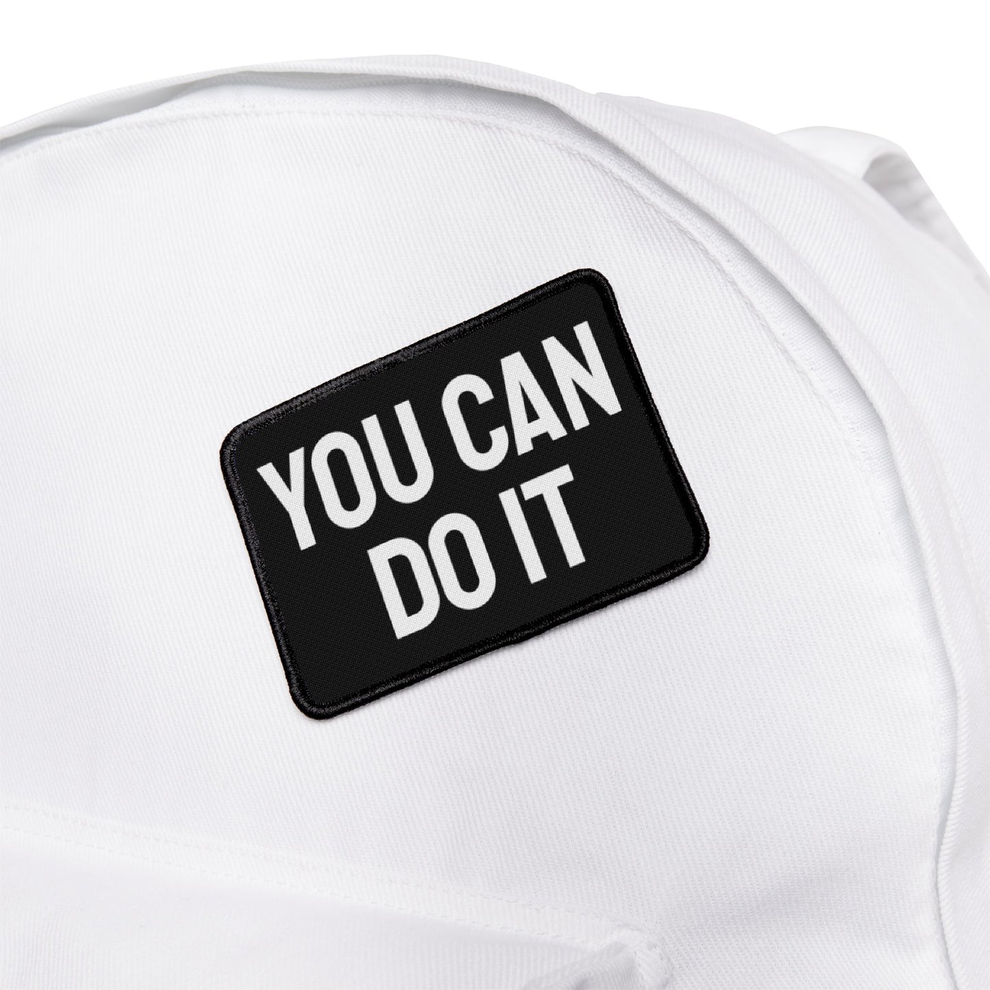 You Can Do It - Iron-On Patch