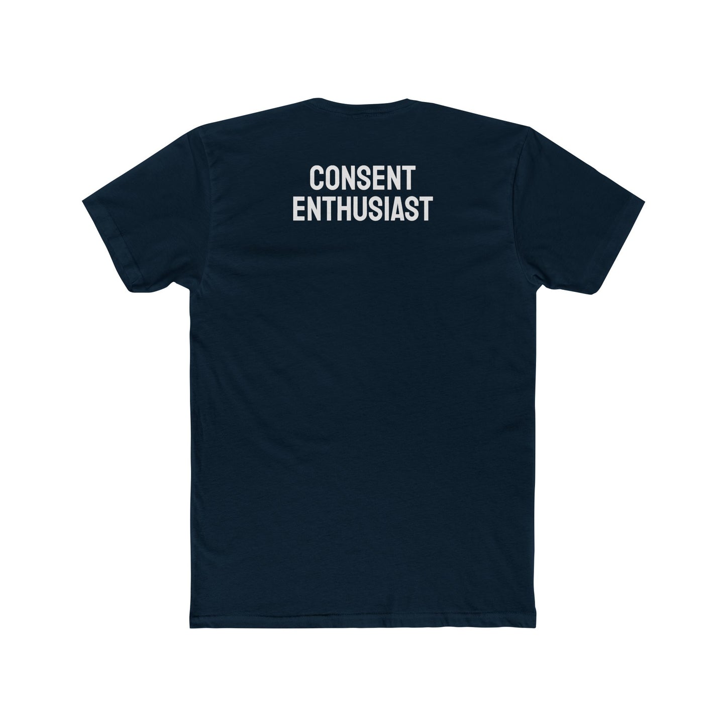 Consent Enthusiast - Unisex Cotton Crew Tee