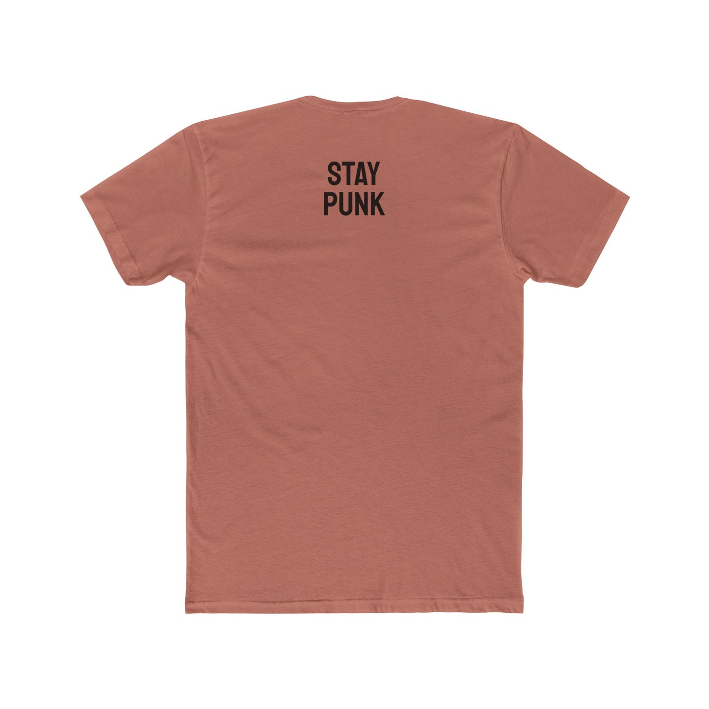 Stay Punk - Unisex Cotton Crew Tee