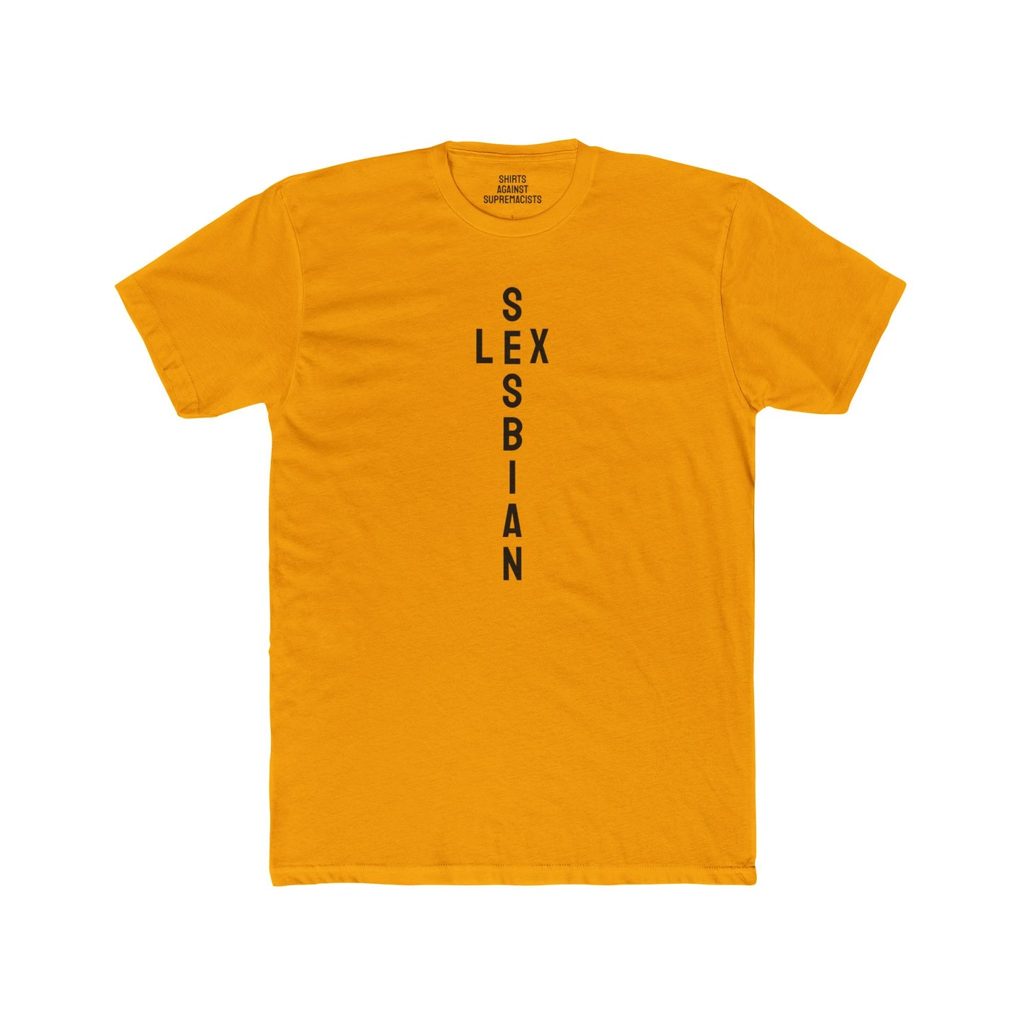 Sesbian Lex - Lesbian Unisex Cotton Crew Tee