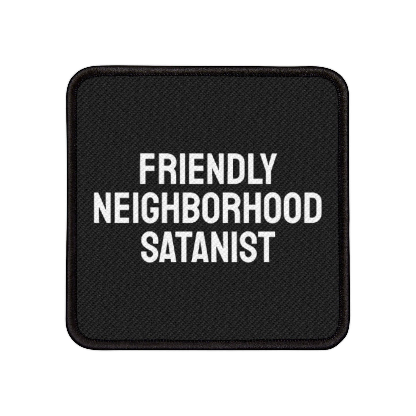 Friendly Neighborhood Satanist - Iron-On Patch