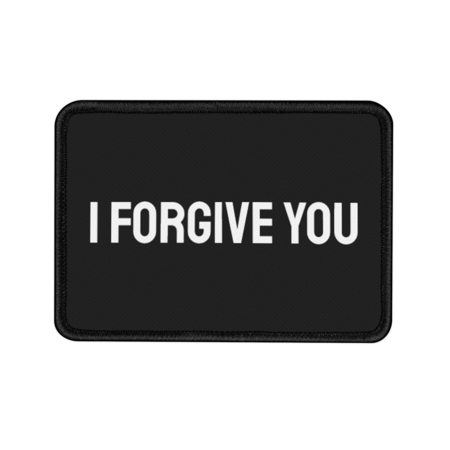 I Forgive You - Iron-On Patch